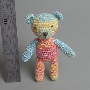 Newborn Crochet Toy - The Rainbow Bear