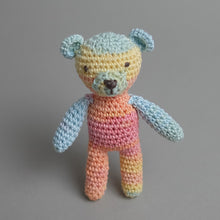 Load image into Gallery viewer, Newborn Crochet Toy - The Rainbow Bear
